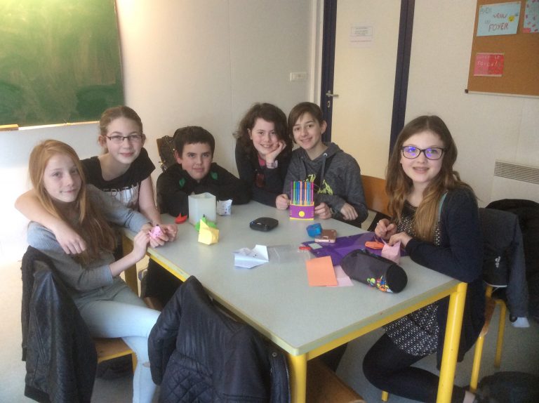Foyer (  Collège Maryse Bastié